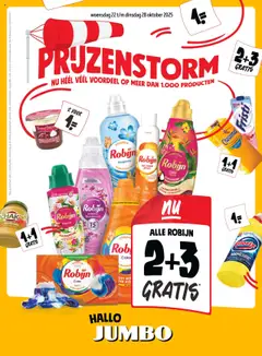 Voorbeeld van Folder week 43 van winkel Jumbo geldig vanaf 22-10-2025