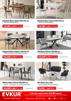 Evkur Katalog 01.11.2025 - Broşürünün önizlemesi | Strana: 21