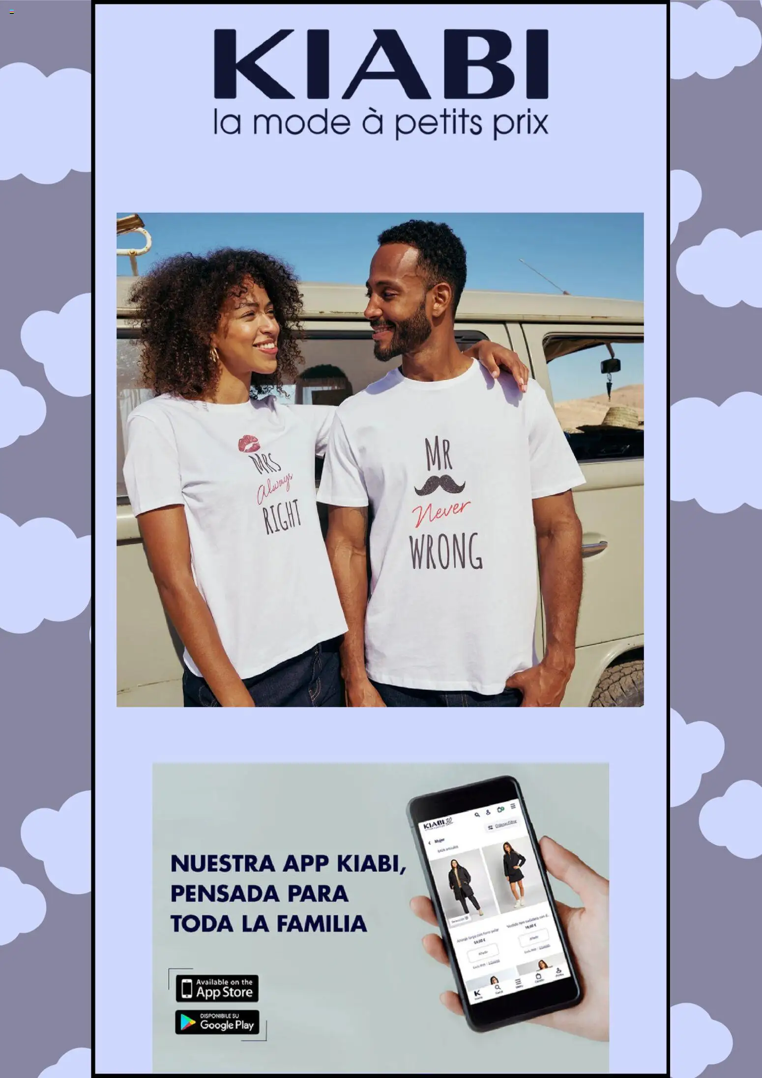 Vista previa del folleto de la tienda KIABI válido desde el 05/03/2026 