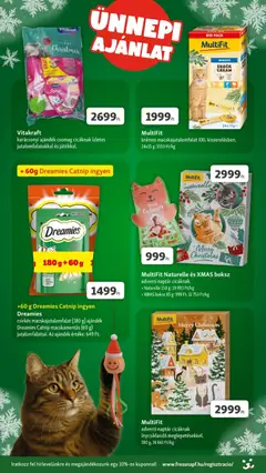 Fressnapf - Akciós újság Fressnapf megtekintése, amely érvényes 2025.11.06.-től | Oldal: 10