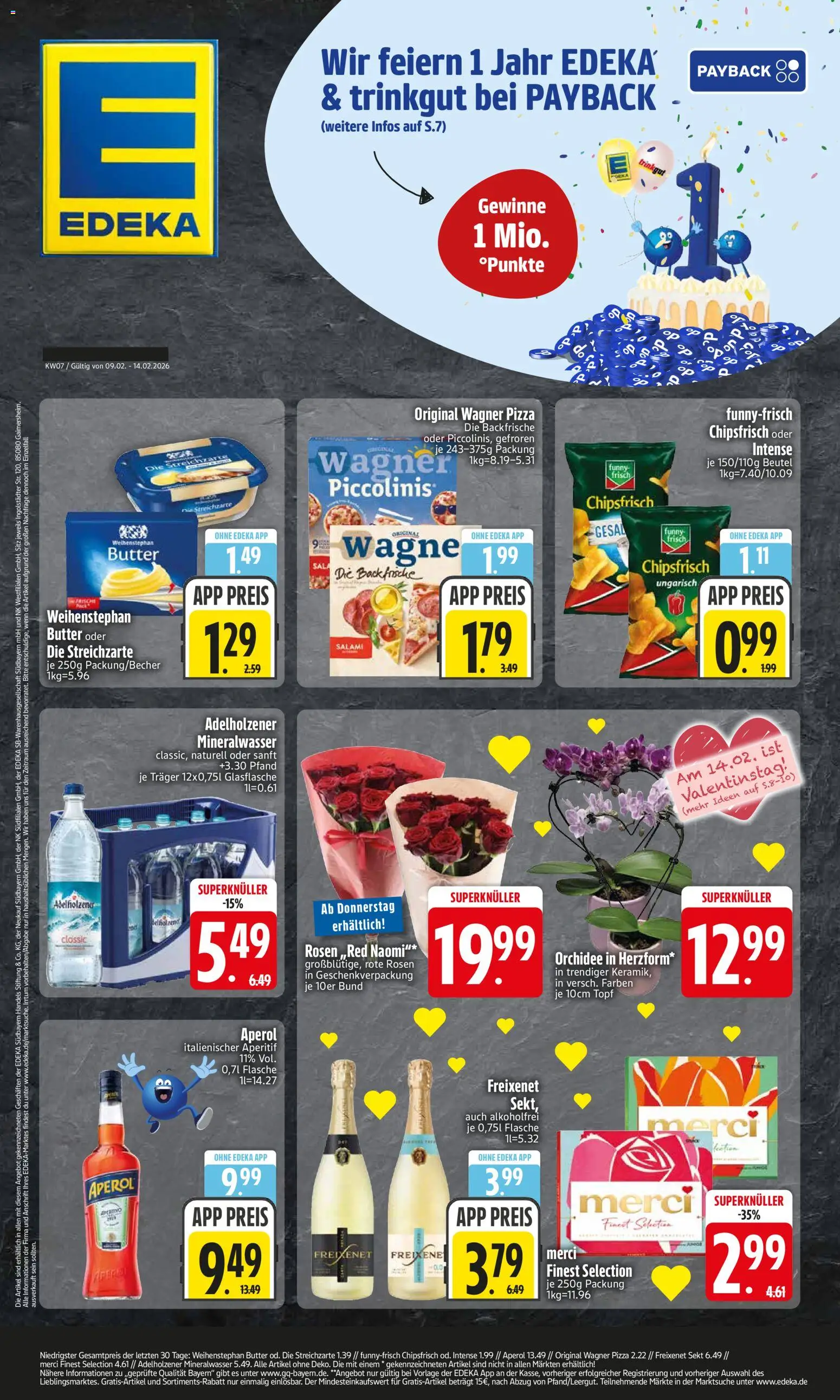 Voorbeeld van DE Folder van winkel Edeka DE geldig vanaf 09-02-2026