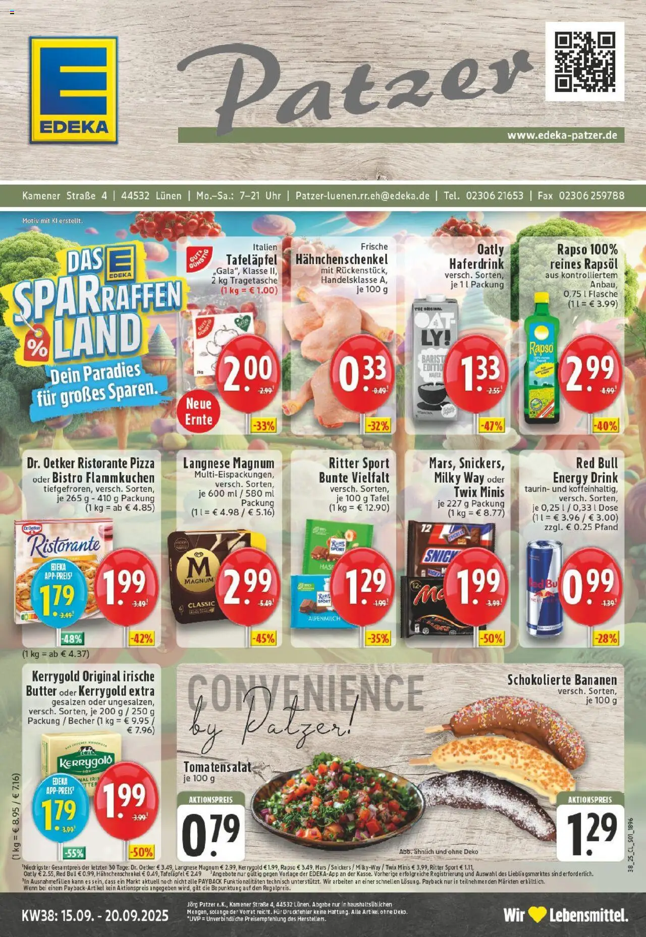 EDEKA Prospekt ab 14.09.2025 - Prospekt Lünen Online