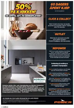 Forhåndsvis Kundeavis fra butikk Power gyldig fra 10/11/2025 | Side: 22