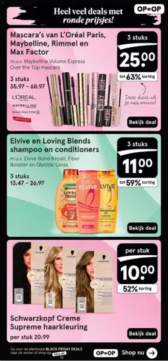 Voorbeeld van Black Friday van winkel Etos geldig vanaf 24-11-2025 | Pagina: 40