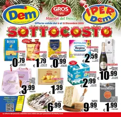 Anteprima dell'opuscolo Attuale volantino dal negozio DEM valido da 06/12/2025