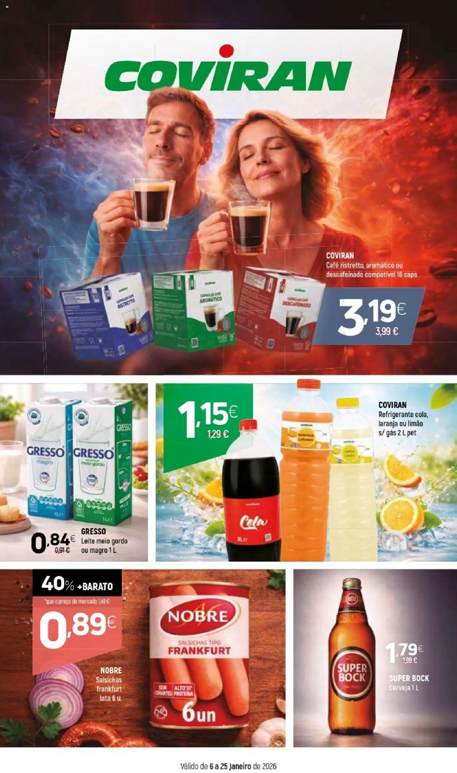 Pré-visualização do folheto da loja Coviran válida a partir de 06/01/2026