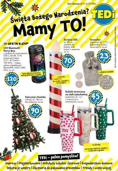 Pogląd gazetki "Tedi gazetka do 15.11.2025" ze sklepu TEDi ważnej od 06.11.2025