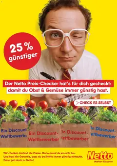 Vorschau von dem Prospekt des Geschäftes Netto Marken-Discount, gültig ab dem 25.11.2025