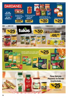 Migros Black Friday 20.11.2025 - Broşürünün önizlemesi | Strana: 32