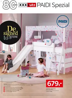 Vorschau von dem Prospekt des Geschäftes XXXL Lutz, gültig ab dem 09.11.2025