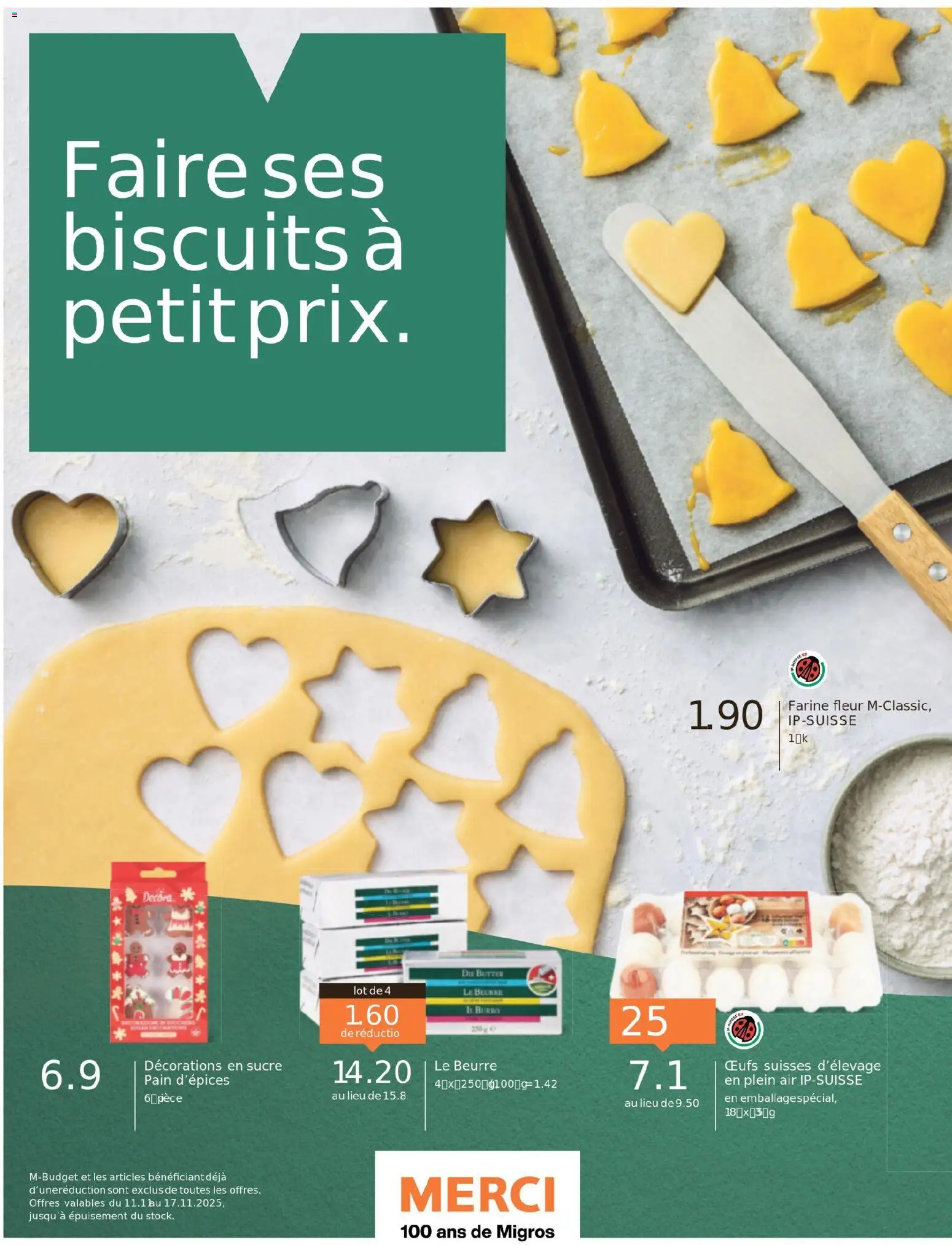 Vorschau des Merkblatts Magazin FR vom Shop Migros gültig von 11.11.2025 bis 17.11.2025