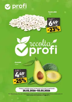 Previzualizarea de cataloage: Profi Revista Fresh Go valabil de la 25.02.2026