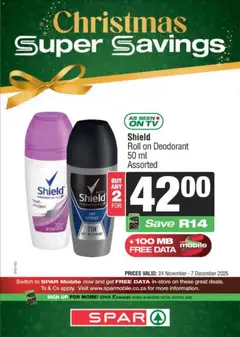 Preview of Superspar flyer valid from 24/11/2025 | Page: 16