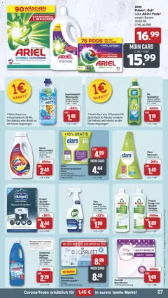 Vorschau von dem Prospekt des Geschäftes Famila Nordwest, gültig ab dem 03.11.2025 | Seite: 29