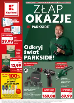 Náhled nabídky: Kaufland Polsko Kaufland Polsko leták - Złap okazje platný od 12.03.2026