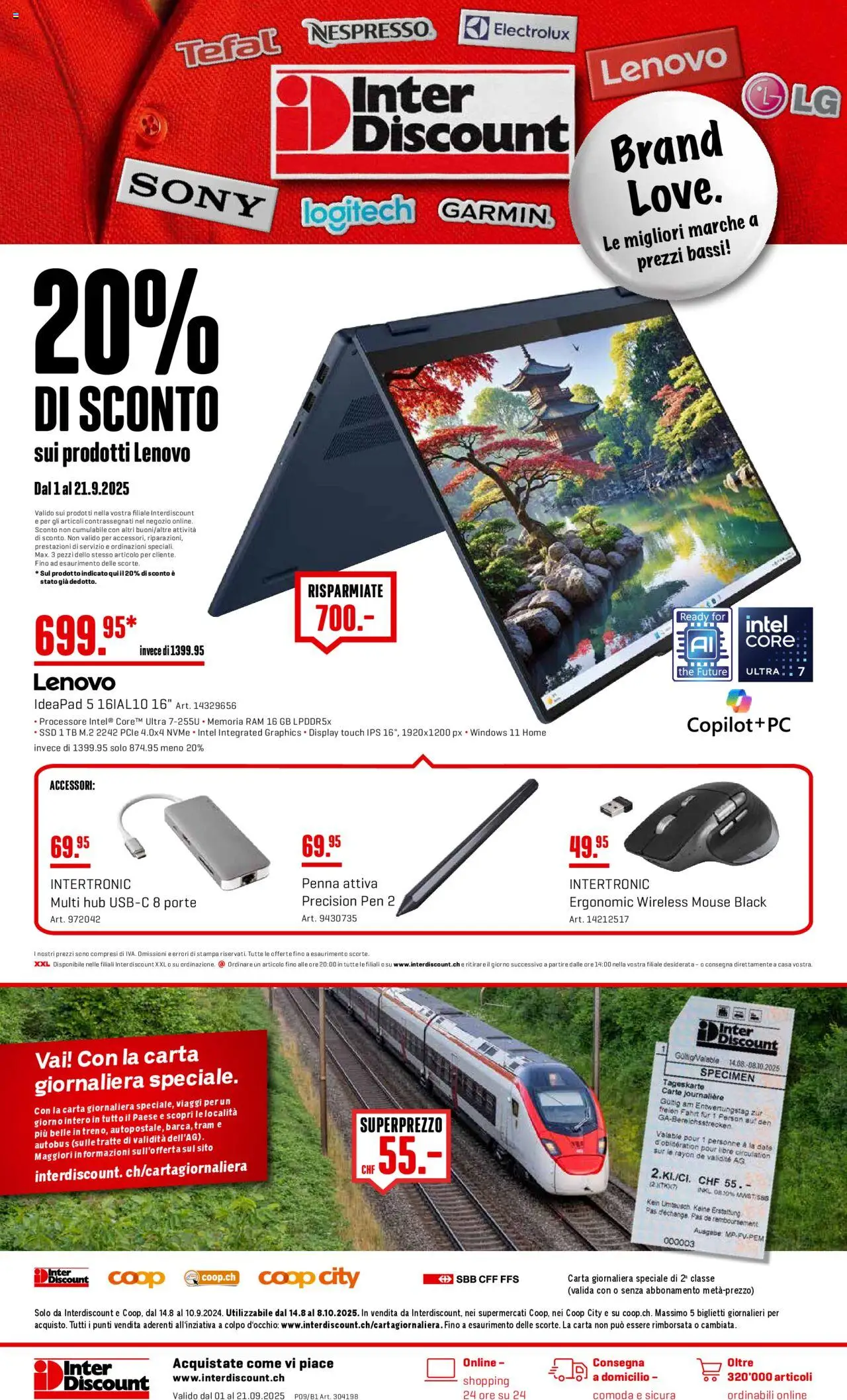 Interdiscount Aktionen IT ab 01.09.2025 - Seitennummer 1