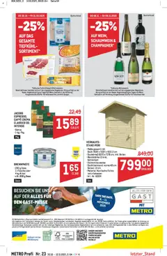 Vorschau der Angebote: Metro Angebote Profi gültig ab 30.10.2025 | Seite: 64