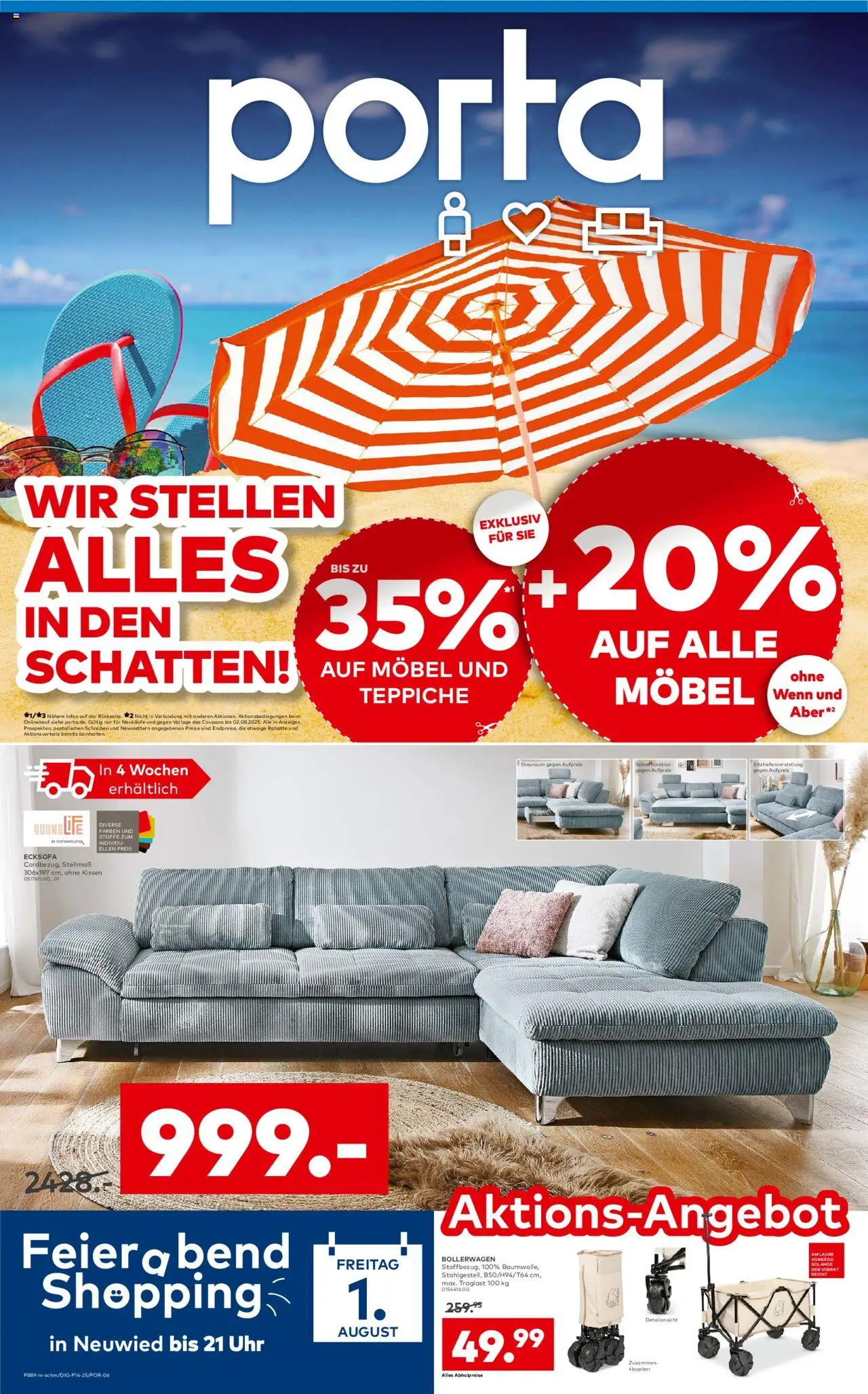 Porta! Prospekt Neuwied (vom 28.07.2025 - 03.08.2025)