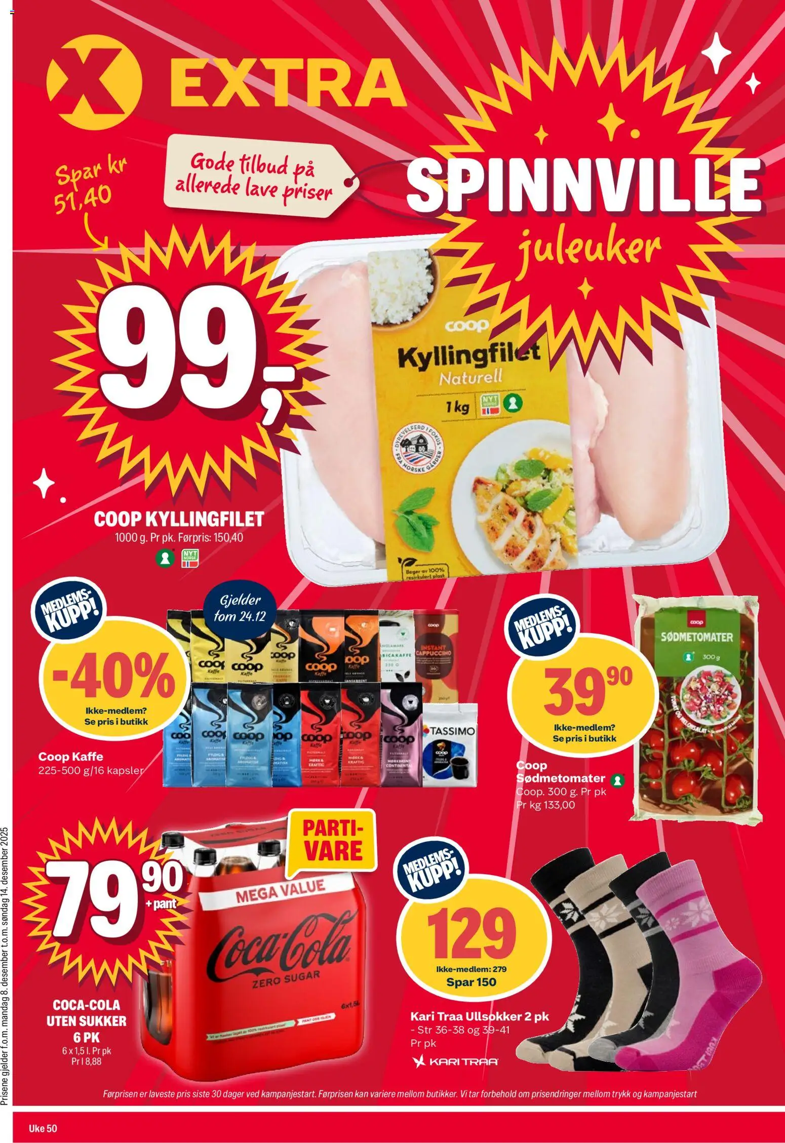 Forhåndsvis Kundeavis fra butikk Coop Extra gyldig fra 08/12/2025