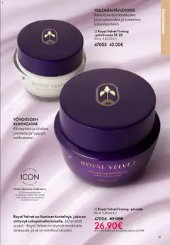 Kaupan Oriflame Esite 15 esikatselu, voimassa 29/10/2025 | Sivu: 21