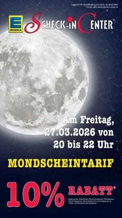 Vorschau von dem Prospekt des Geschäftes E center, gültig ab dem 23.03.2026