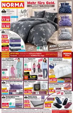 Vorschau von dem Prospekt des Geschäftes Norma, gültig ab dem 17.11.2025