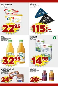 Förhandsgranska reklamblad Aktuella reklamblad Din Mat från butik Din Mat gäller från 03/11/2025 | Sida : 4