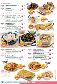 Prévisualisation de Catalogue du magasin Maximo formulaire valide 27/10/2025 | Page: 27