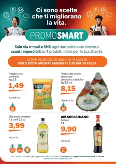 Anteprima dell'opuscolo Volantino Promo Smart dal negozio Sogegross valido da 30/07/2025