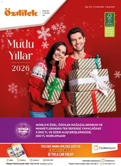 Özdilek Katalog 17.12.2025 - Broşürünün önizlemesi