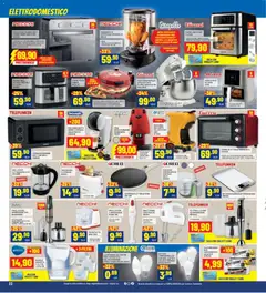 Anteprima dell'opuscolo Attuale volantino dal negozio RisparmioCasa valido da 23/10/2025 | Pagina: 22