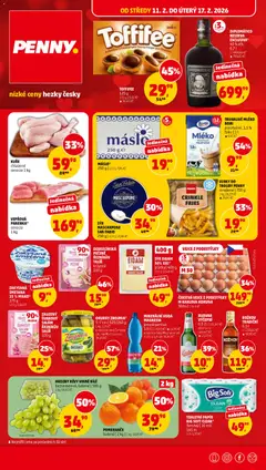Náhled nabídky: Penny Market Čtvrtečník platný od 11.02.2026
