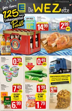 Vorschau von dem Prospekt des Geschäftes WEZ, gültig ab dem 15.09.2025