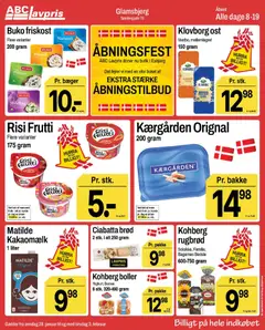 Eksempel på tilbudsavis Glamsbjerg fra butik Abc Lavpris gyldig fra 28/01/2026