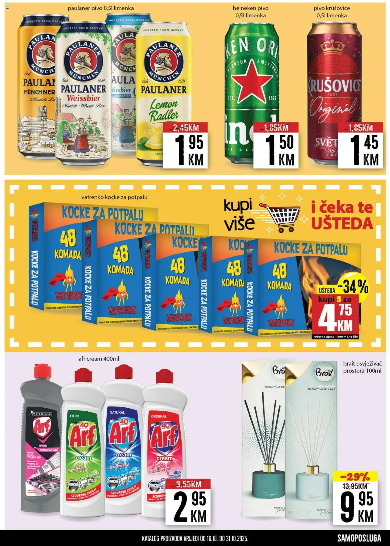 Pregled letka Katalog trgovine Prodex vrijedi od 2025.10.16