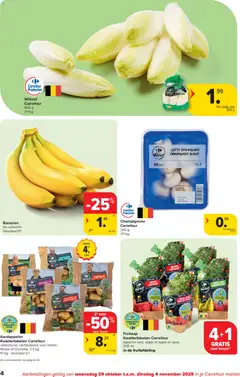 Voorbeeld van Folder week 44 van winkel Carrefour market geldig vanaf 29/10/2025 | Pagina: 4