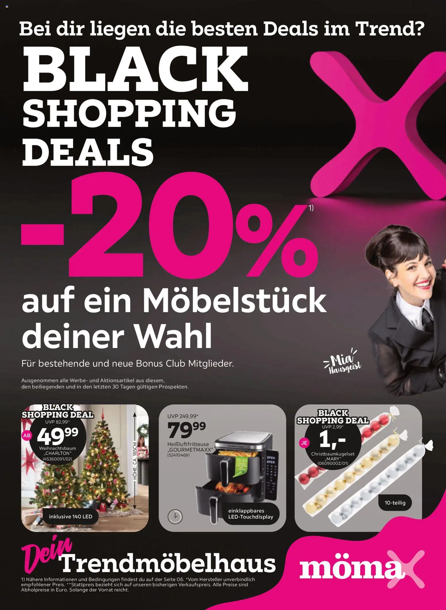 Vorschau der Angebote: Mömax Black Friday gültig ab 11.11.2025