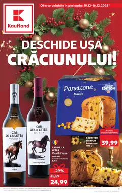 Previzualizarea de cataloage: Kaufland Fălticeni valabil de la 10.12.2025