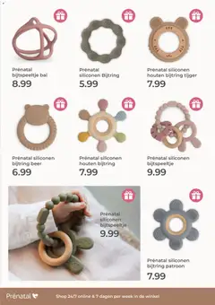 Voorbeeld van Speelgoed folder van winkel Prénatal geldig vanaf 20-10-2025 | Pagina: 19