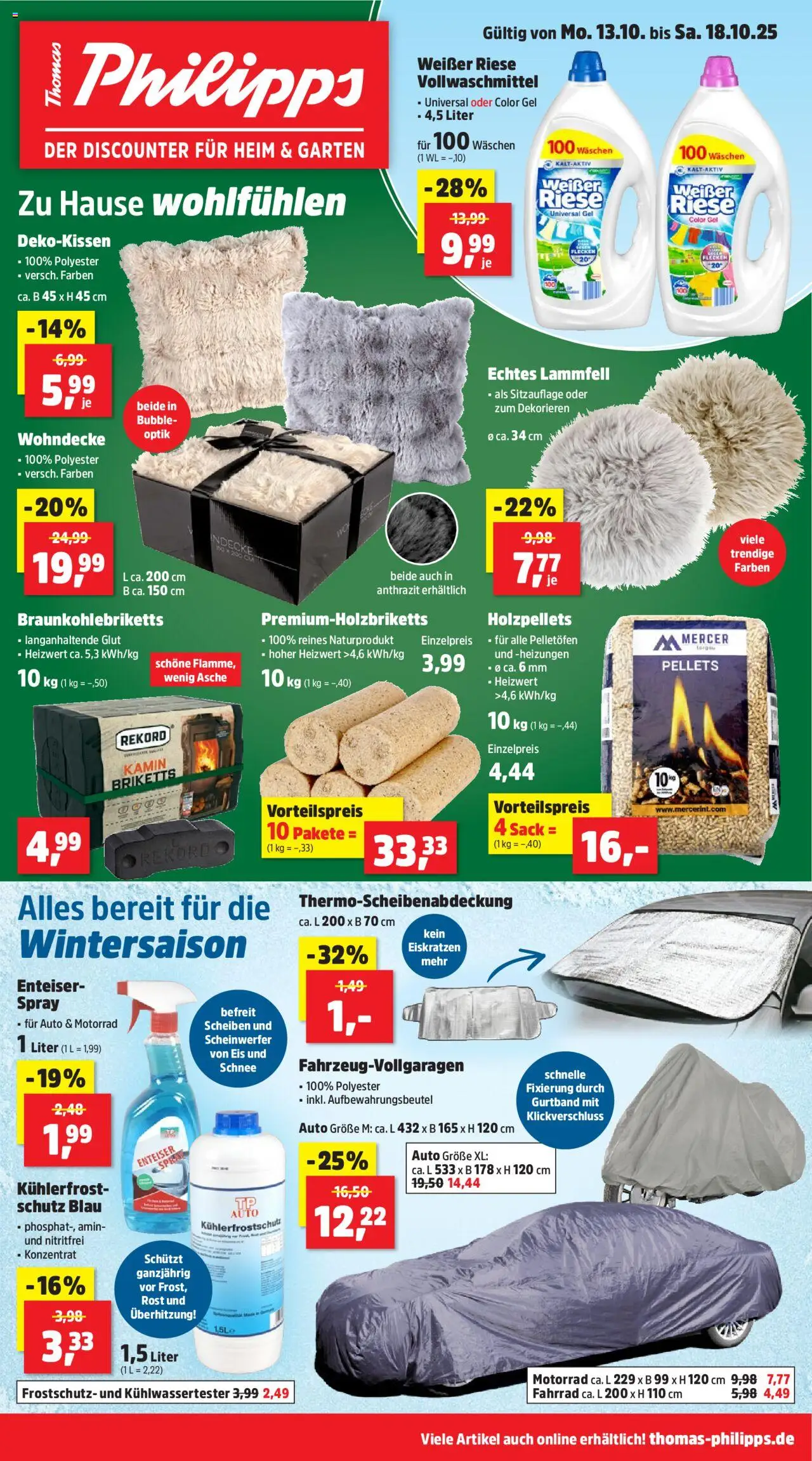 Thomas Philipps Prospekt ab 13.10.2025 > Prospekt Online