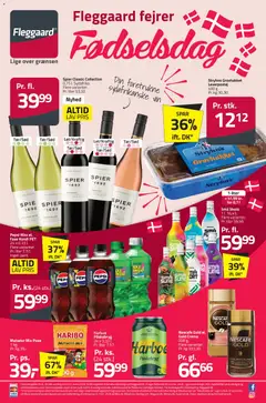Eksempel på tilbudsavis Tilbudsavis fra butik Fleggaard gyldig fra 18/02/2026
