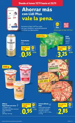 Vista previa del folleto de la tienda Lidl válido desde el 17/11/2025 | Página: 19