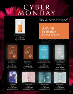 Preview of Justine flyer valid from 01/12/2025 | Page: 13