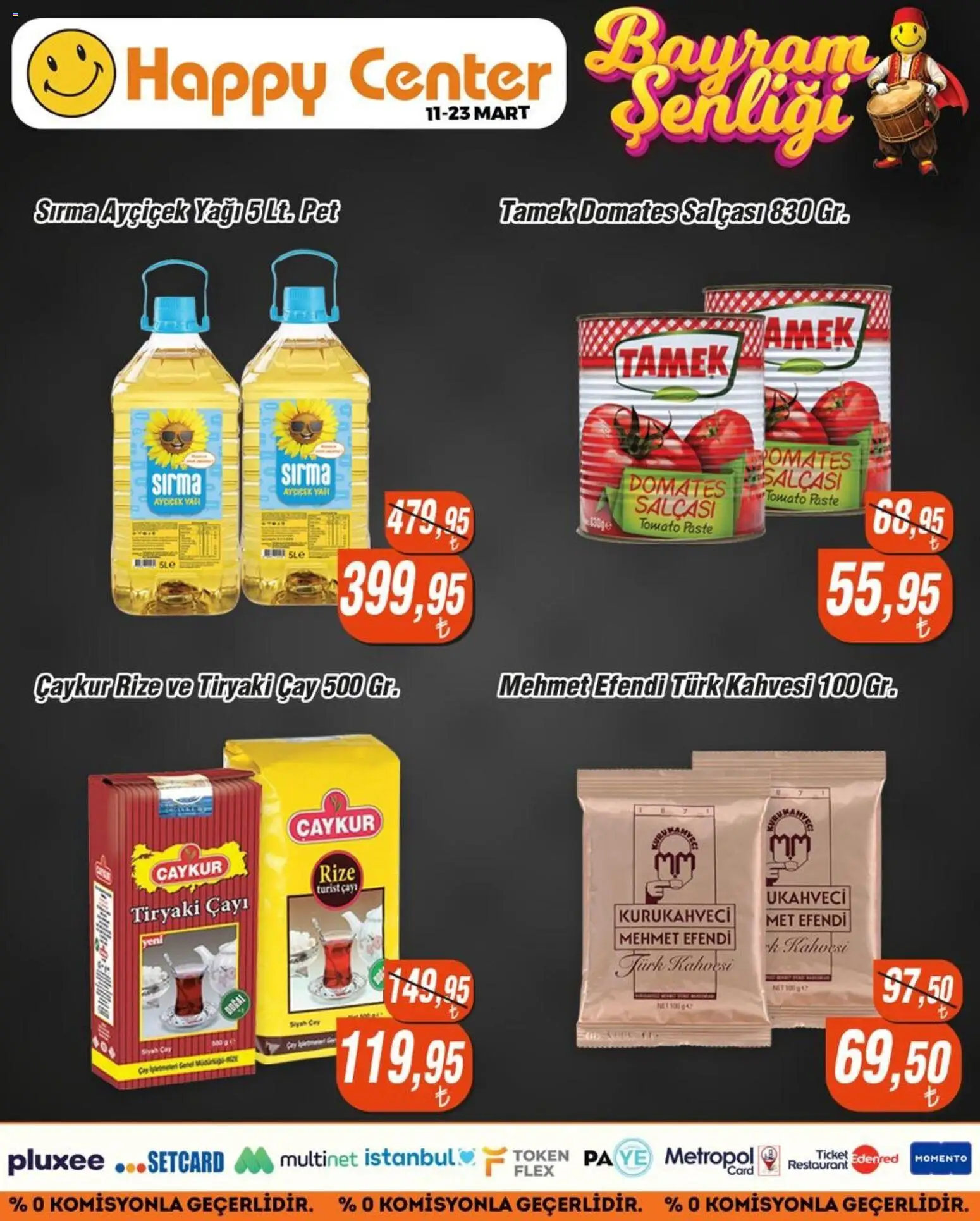 Happy Center Happy Center Katalog 11.03.2026 - Broşürünün önizlemesi