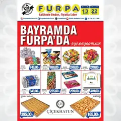 Furpa Furpa Katalog 13.03.2026 - Broşürünün önizlemesi
