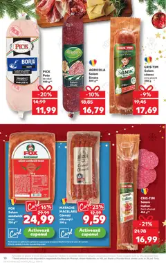 Previzualizarea de cataloage: Kaufland Catalog nou - Bucureşti valabil de la 12.11.2025 | Pagina: 18