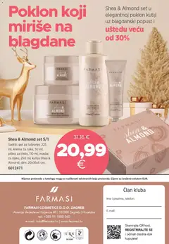 Pregled letka Katalog trgovine Farmasi vrijedi od 01.12.2025 | Stranica: 148