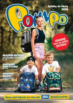Náhled nabídky: POMPO Katalog Zpátky do školy platný od 25.07.2025