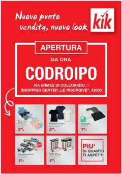 Anteprima dell'opuscolo KiK volantino fino al 24.09.2025 dal negozio KiK valido da 24/09/2025