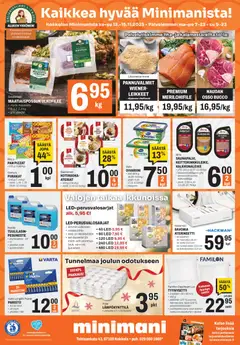 Kaupan Minimani Tarjoukset - Kokkola esikatselu, voimassa 12/11/2025